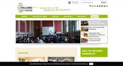 Desktop Screenshot of hallianz-fuer-vielfalt.de